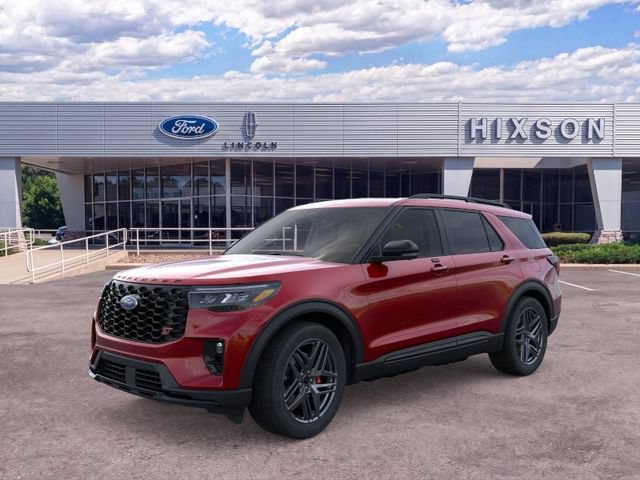 New 2026 Ford Explorer ST w/ Sun And Sound Package
