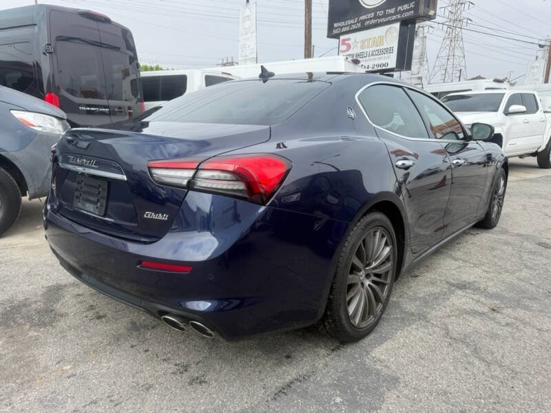Used 2021 Maserati Ghibli S Q4 AWD/4WD image 6