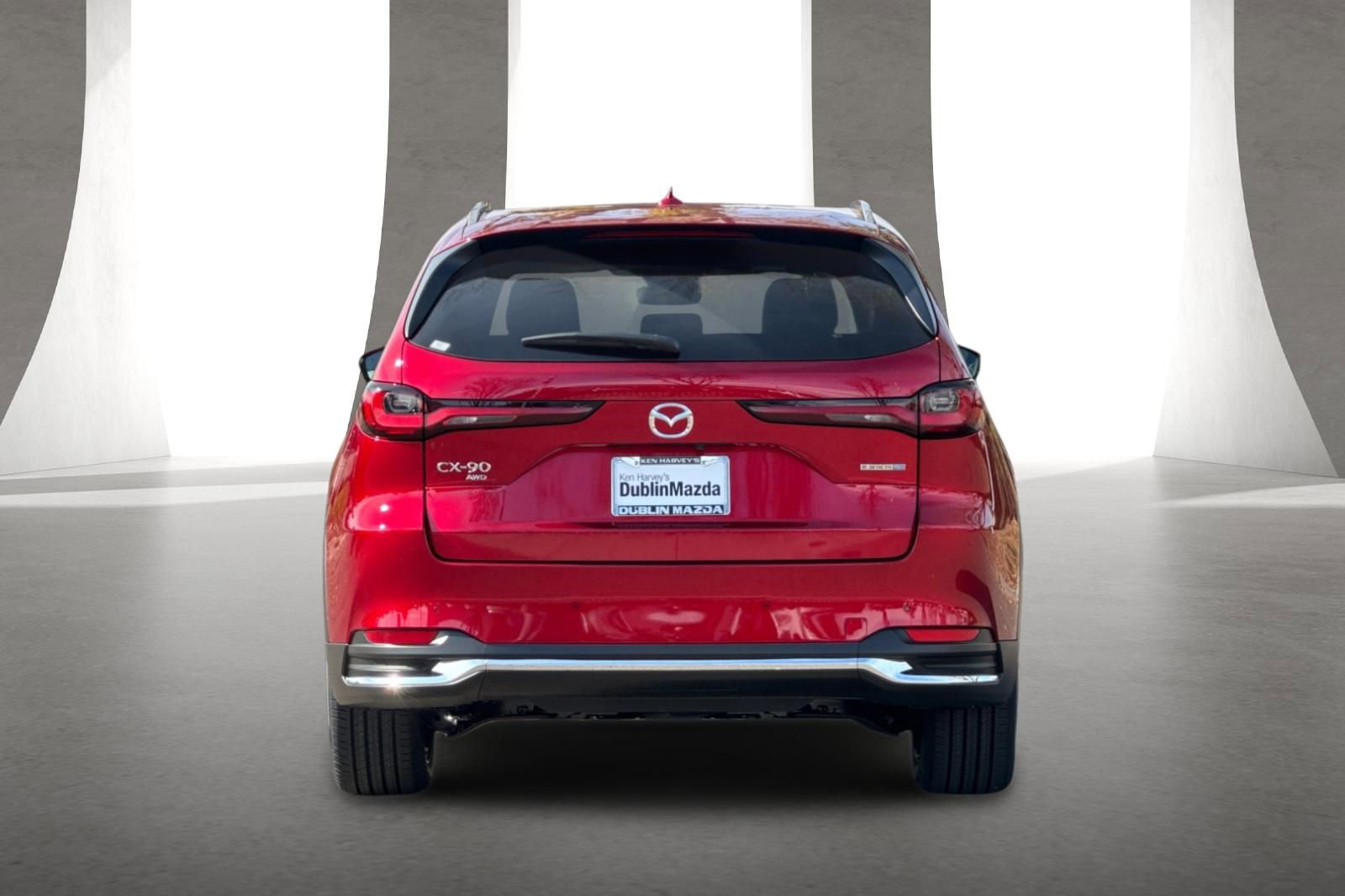 New 2026 MAZDA CX-90 Plug-In Hybrid w/ Premium Plus AWD/4WD image 5