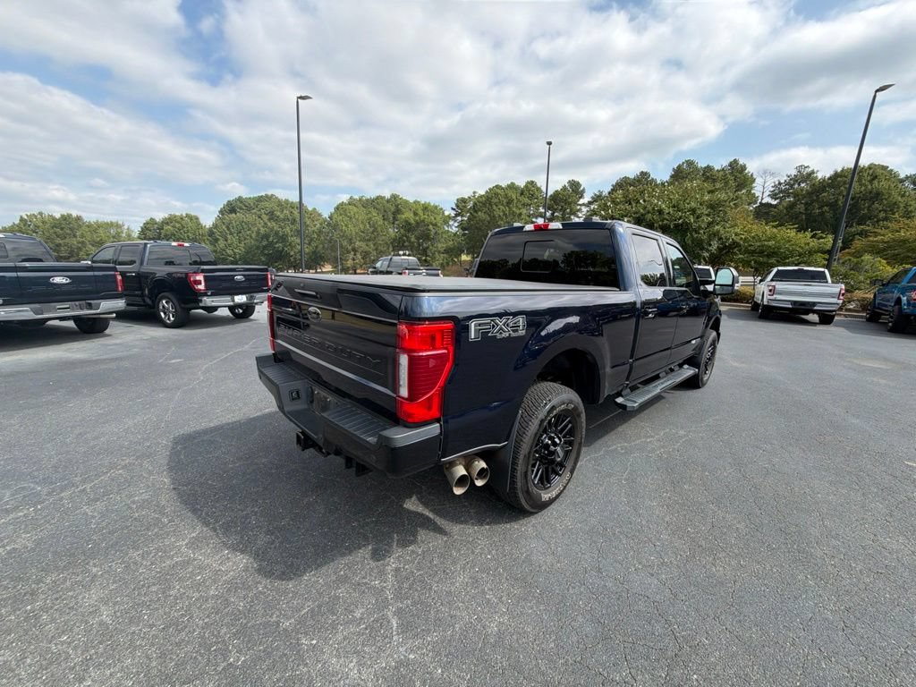 Used 2022 Ford F350 Lariat w/ Black Appearance Package AWD/4WD image 22