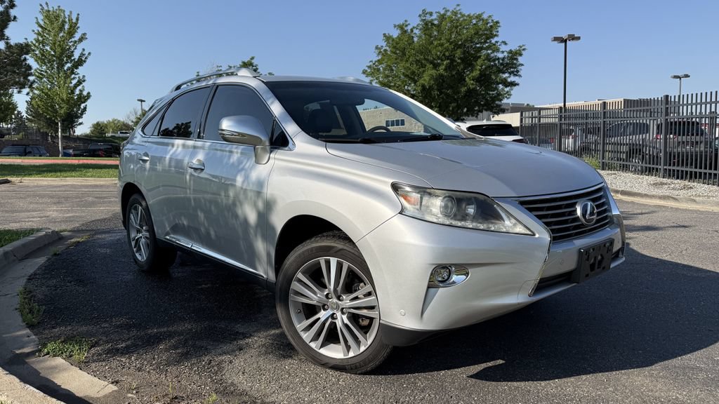 Used 2015 Lexus RX 450h AWD
