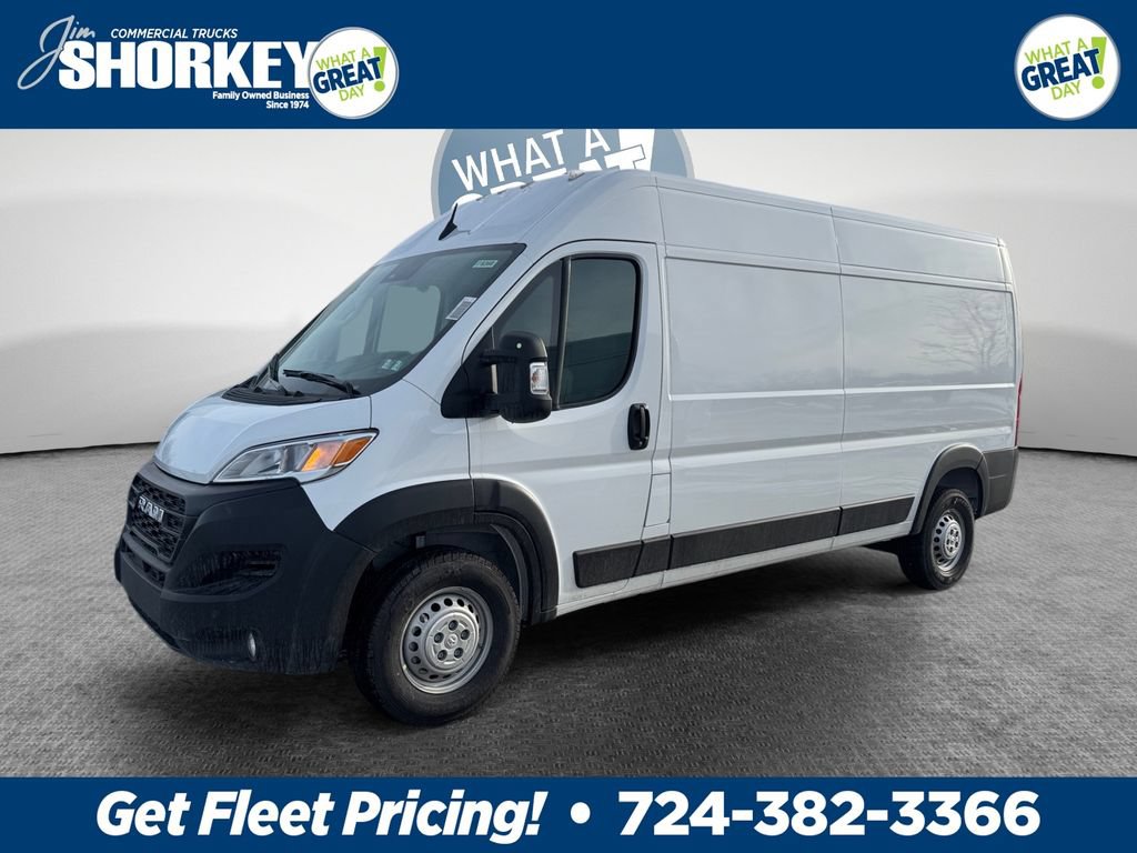 New 2026 RAM ProMaster 2500 w/ Convenience Group FWD image 8