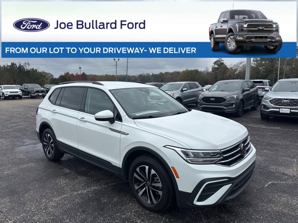 Used 2024 Volkswagen Tiguan S