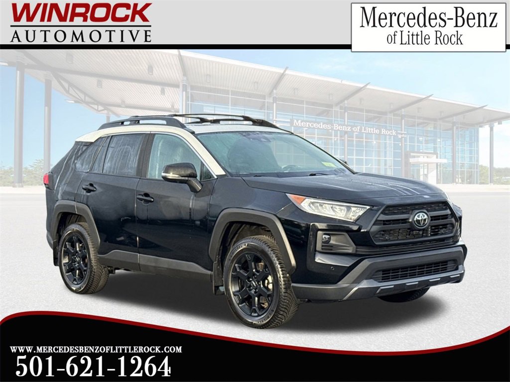 Used 2020 Toyota RAV4 TRD Off-Road image 1