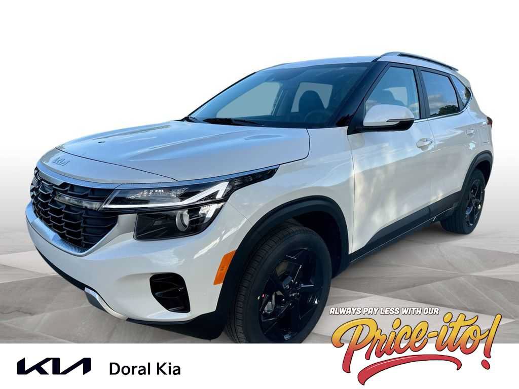 Certified 2026 Kia Seltos EX w/ EX Sunroof Package AWD/4WD image 1