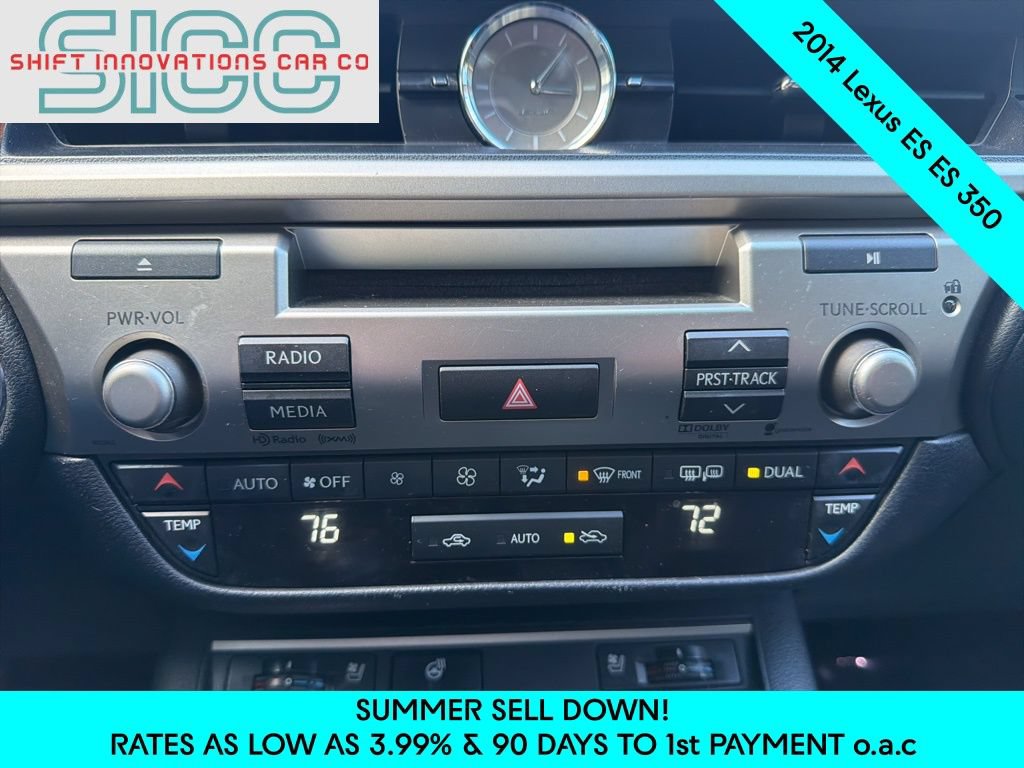 Used 2014 Lexus ES 350 w/ Premium Package FWD image 19