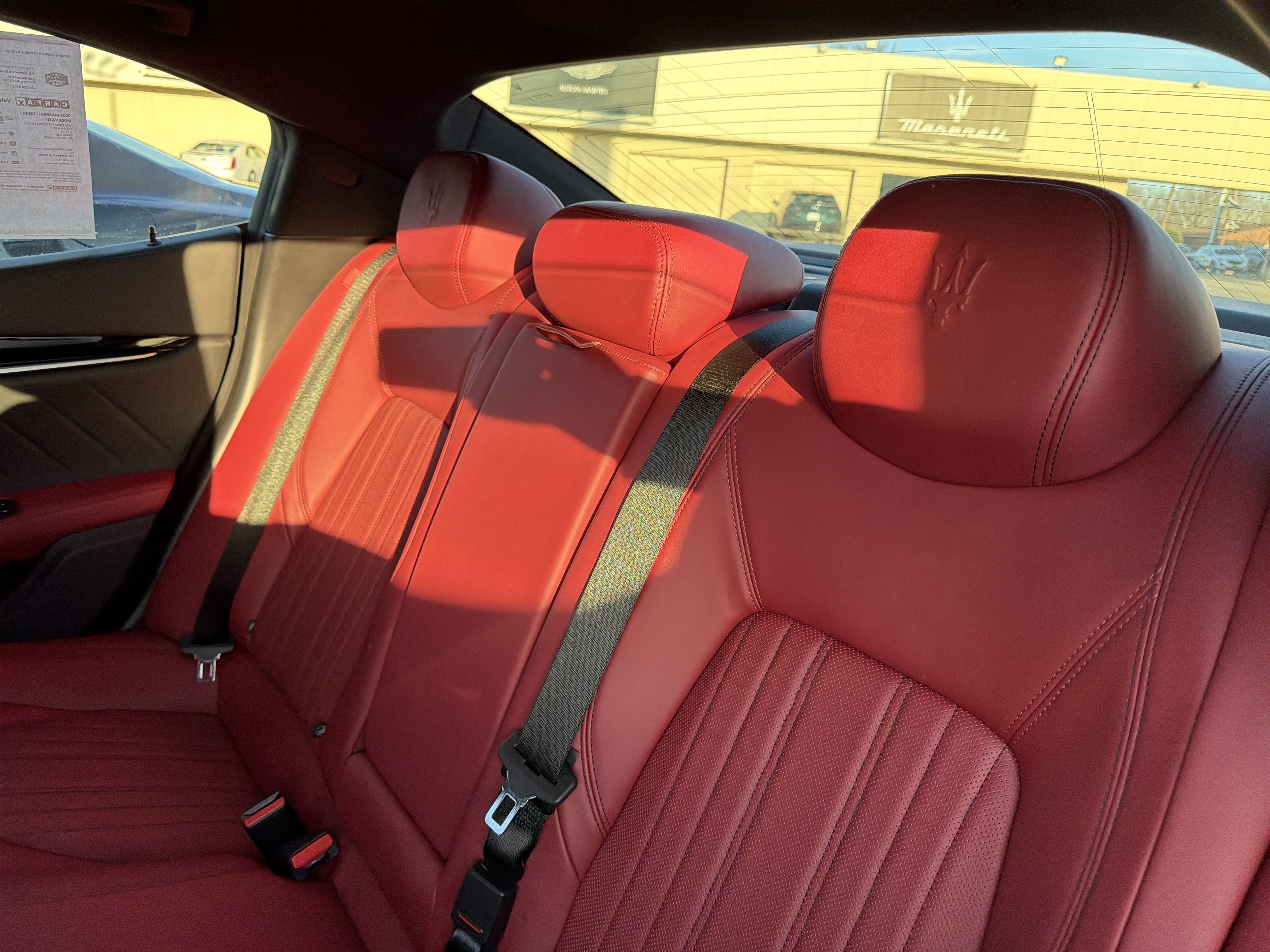 Used 2023 Maserati Ghibli Modena Q4 image 23