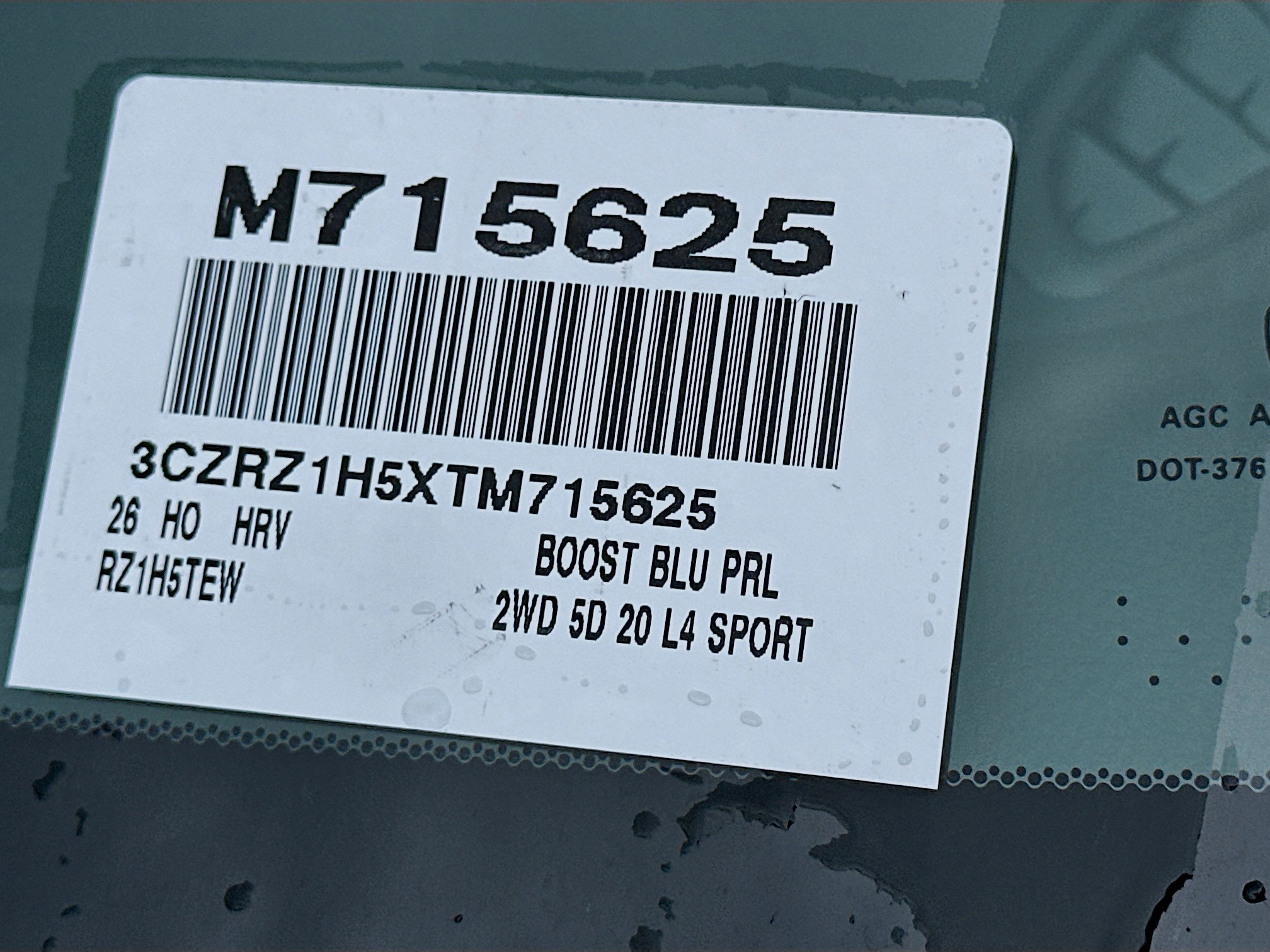 New 2026 Honda HR-V Sport image 24