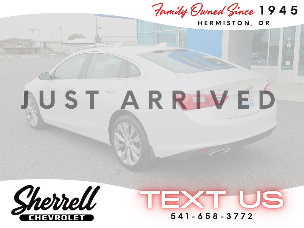 Used 2018 Chevrolet Malibu Premier w/ Premier Sun and Wheel Package FWD image 4