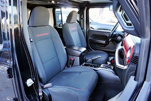 Used 2020 Jeep Wrangler Unlimited Rubicon AWD/4WD image 12