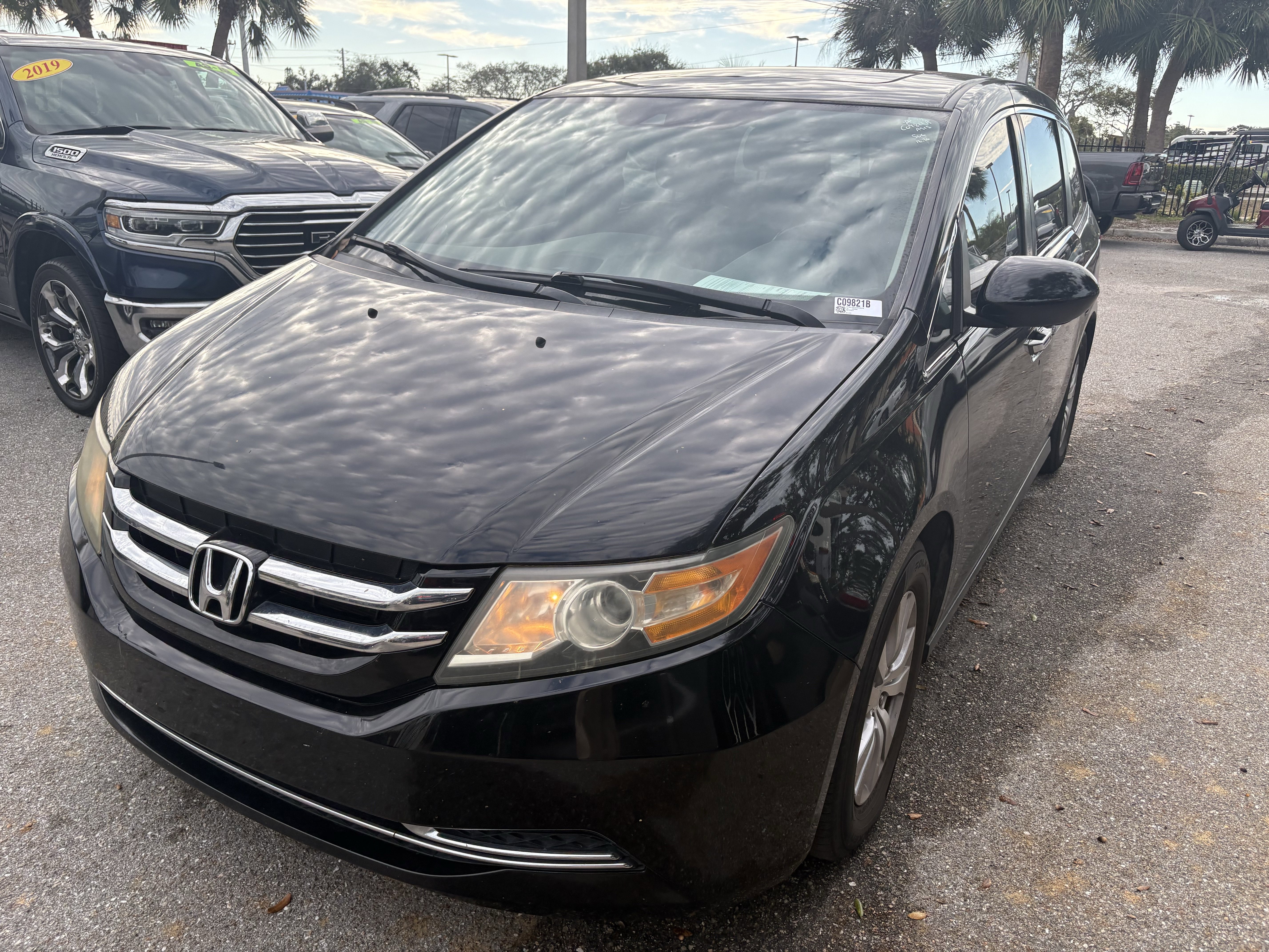 Used 2016 Honda Odyssey EX-L image 7