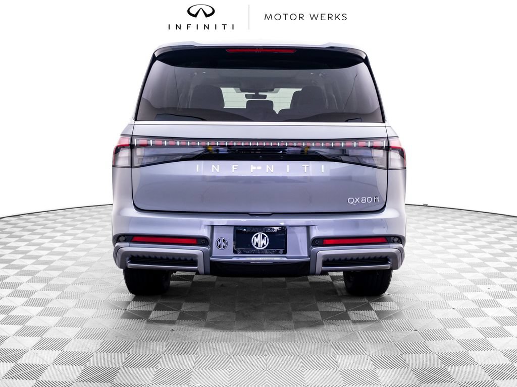 New 2027 INFINITI QX80 Luxe w/ Cargo Package AWD/4WD image 4