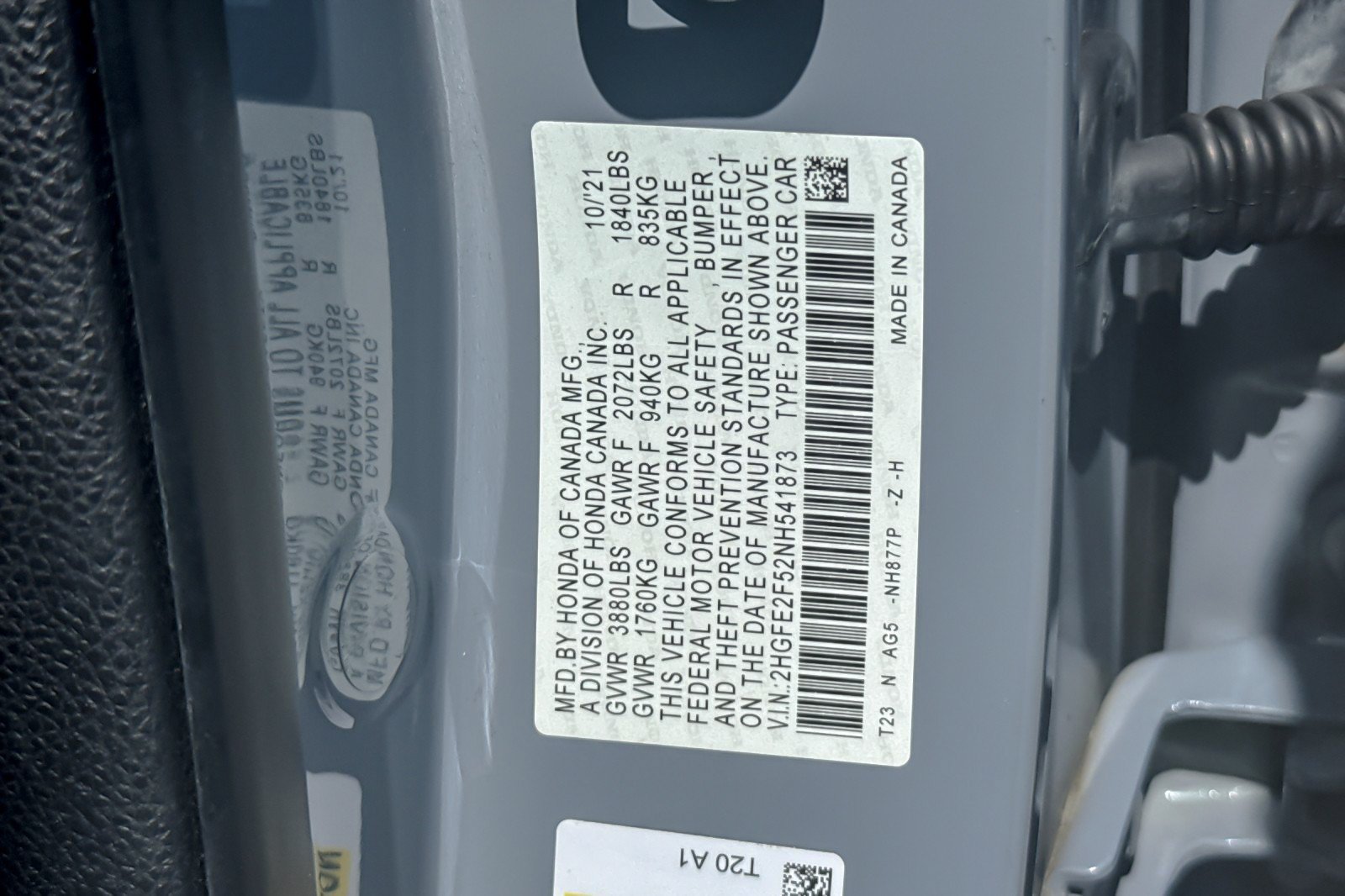 Used 2022 Honda Civic Sport image 26