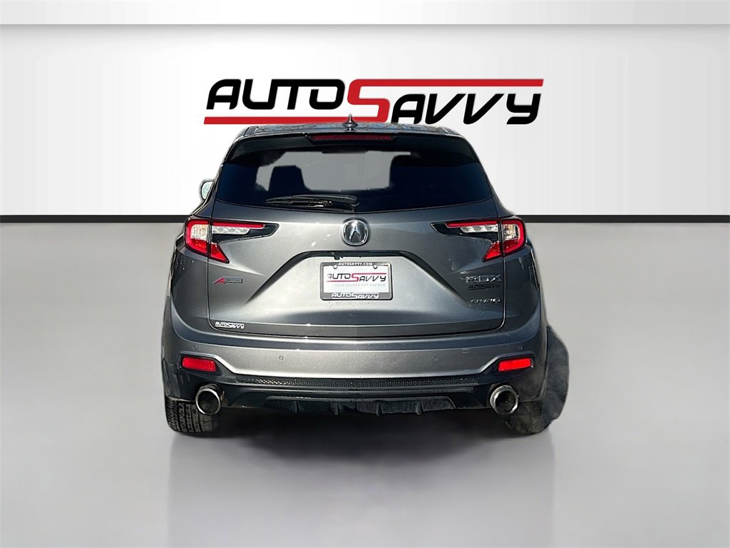 Used 2024 Acura RDX AWD w/ A-Spec & Advance Pkg image 6