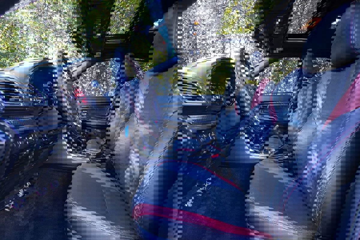 Used 2015 Subaru WRX STI Limited image 8