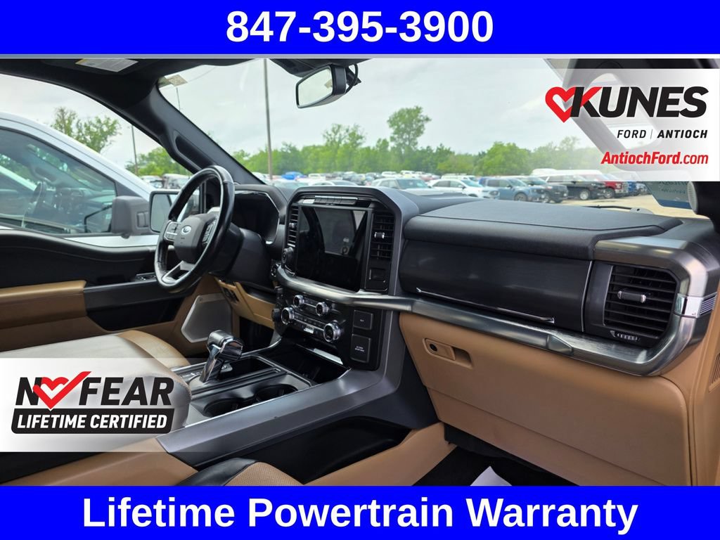 Certified 2021 Ford F150 Lariat w/ Equipment Group 502A High AWD/4WD image 41