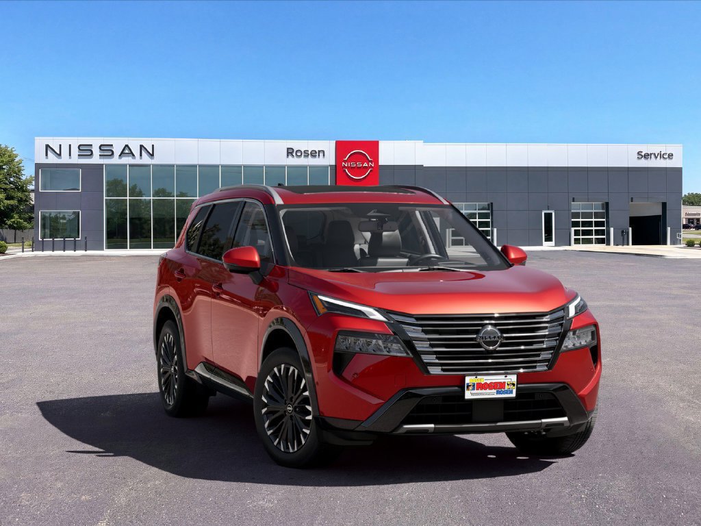 New 2026 Nissan Rogue Platinum AWD/4WD image 4
