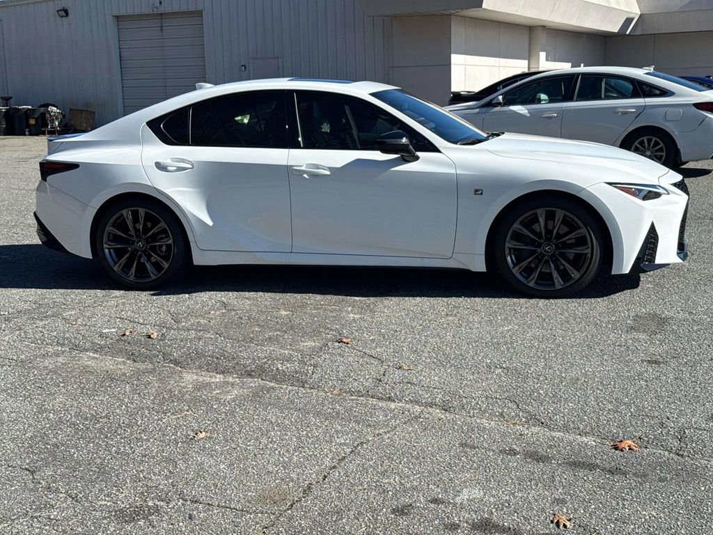 Used 2025 Lexus IS 350 F Sport w/ Navigation Package image 6