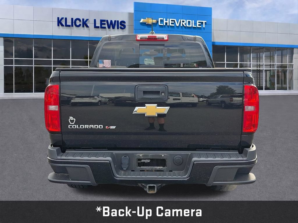 Used 2018 Chevrolet Colorado Z71 w/ LPO, Premium Interior Package AWD/4WD image 7