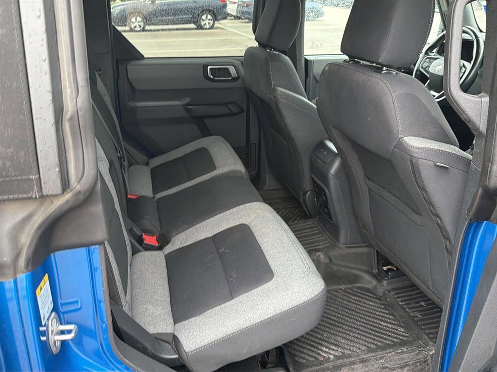 Used 2022 Ford Bronco Big Bend AWD/4WD image 16