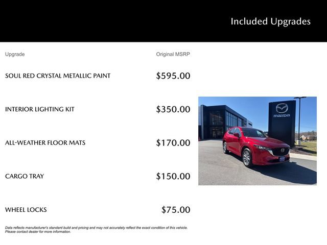 Used 2024 MAZDA CX-5 AWD 2.5 S w/ Select Package image 6