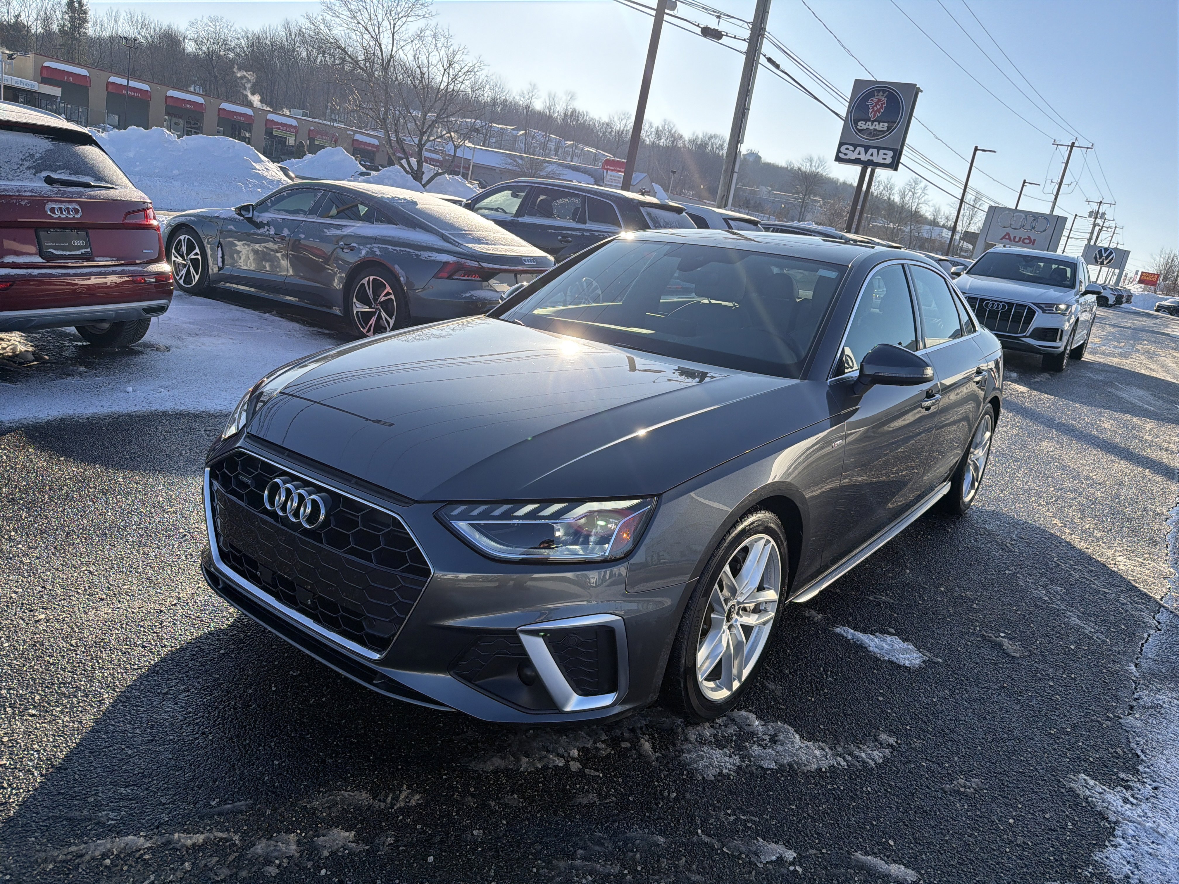 Certified 2023 Audi A4 2.0T Premium Plus w/ Premium Plus Package image 3