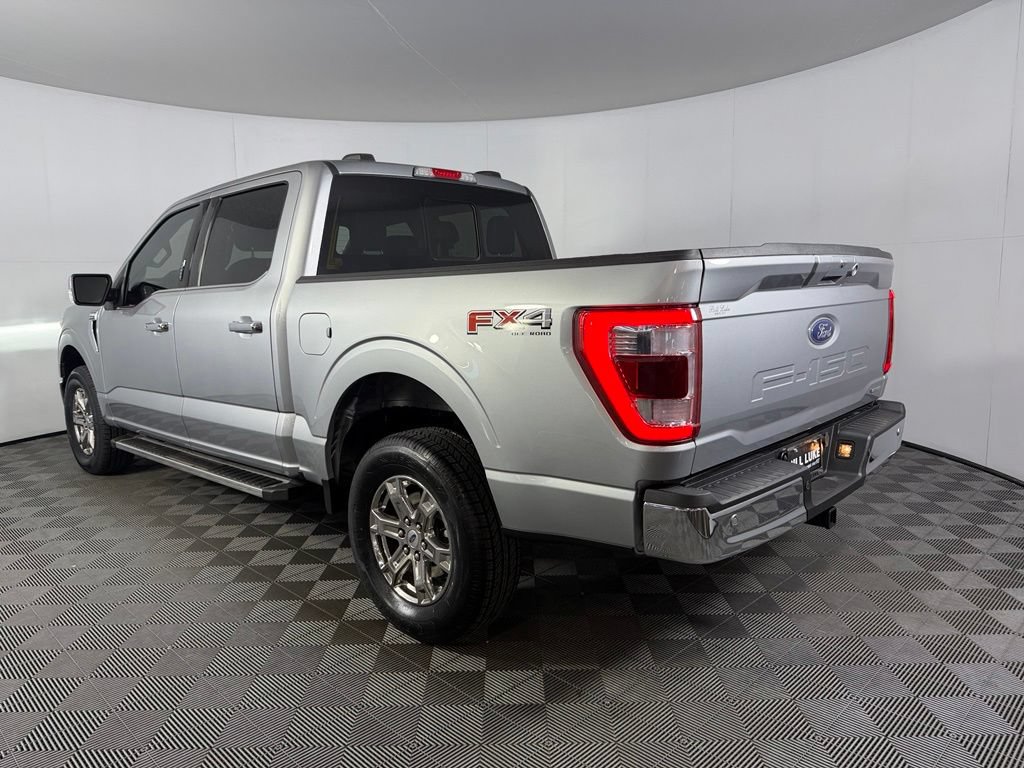 Used 2023 Ford F150 Lariat w/ FX4 Off-Road Package AWD/4WD image 10