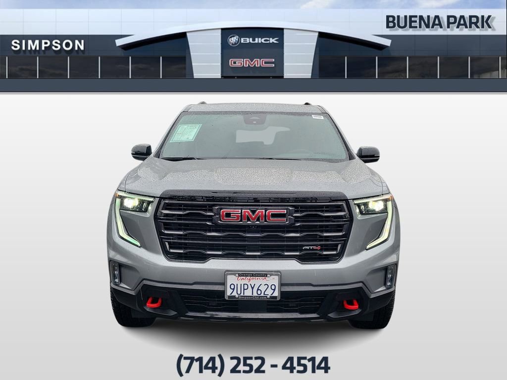 Used 2025 GMC Acadia AT4 image 3