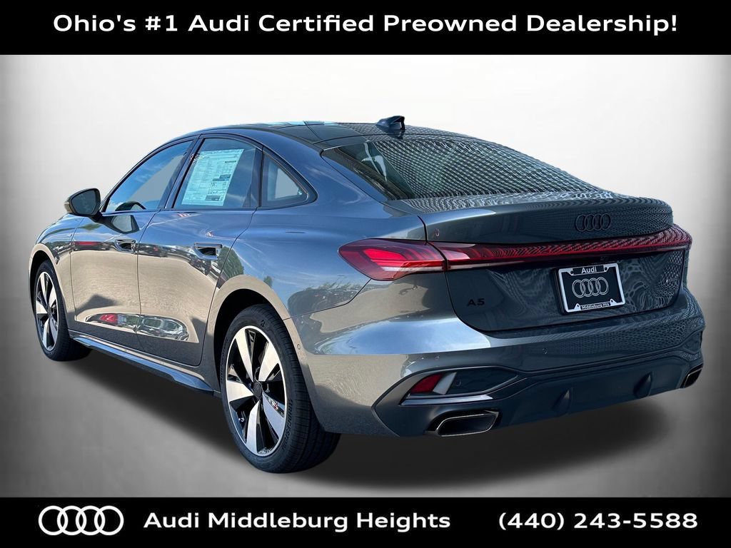 Used 2026 Audi A5 2.0T Premium Plus w/ Premium Plus Package AWD/4WD image 8