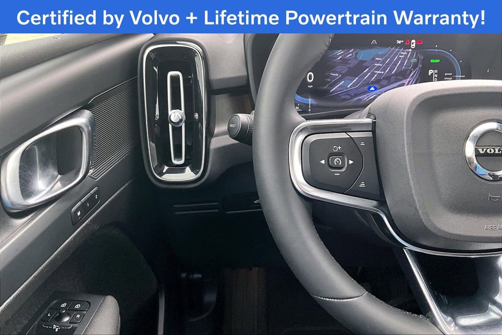 Certified 2024 Volvo C40 P8 Recharge Plus w/ Climate Package image 26