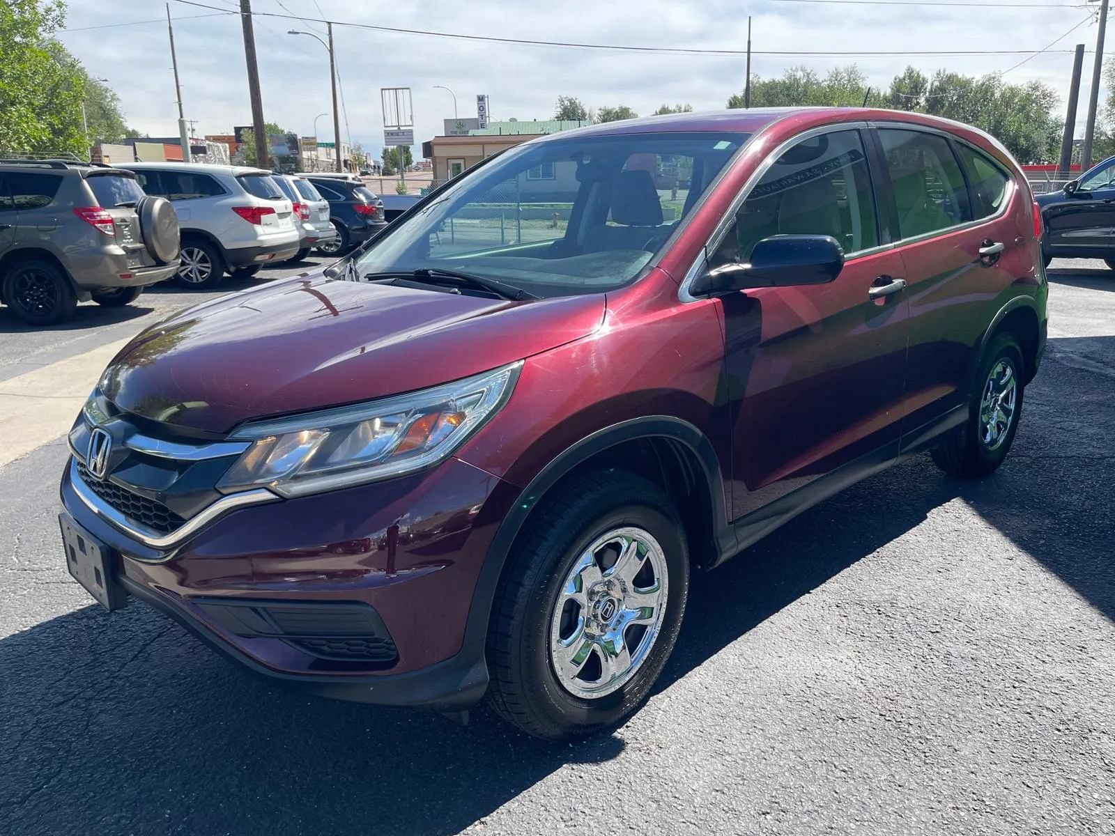 Used 2015 Honda CR-V LX image 4
