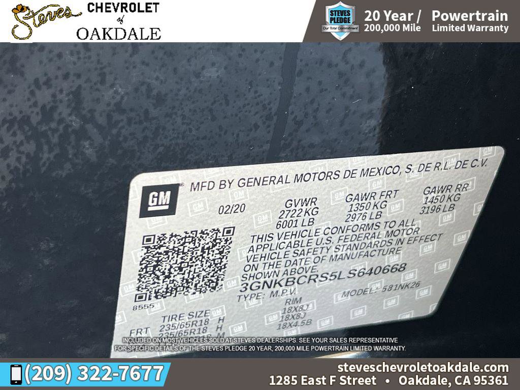 Certified 2020 Chevrolet Blazer LT image 36