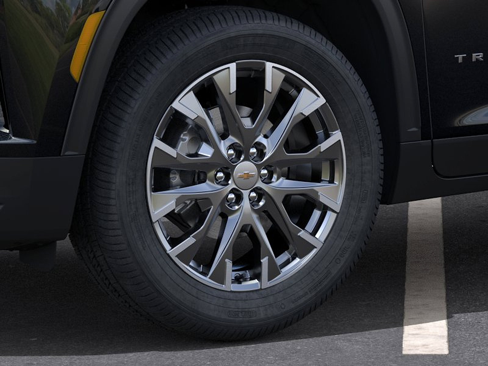 New 2026 Chevrolet Traverse LT w/ Sun and Wheel Package FWD image 9