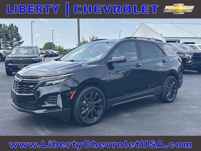 Certified 2024 Chevrolet Equinox RS w/ RS Leather Package