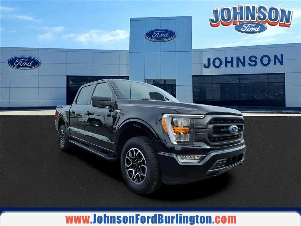 Certified 2022 Ford F150 XLT w/ Equipment Group 302A High image 1