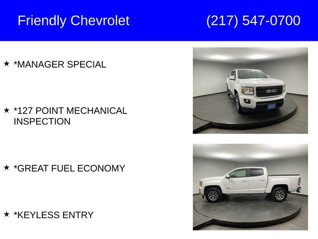 Certified 2020 GMC Canyon All Terrain w/ All Terrain X Package AWD/4WD image 18
