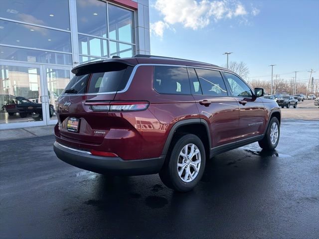 Used 2021 Jeep Grand Cherokee L Limited image 7