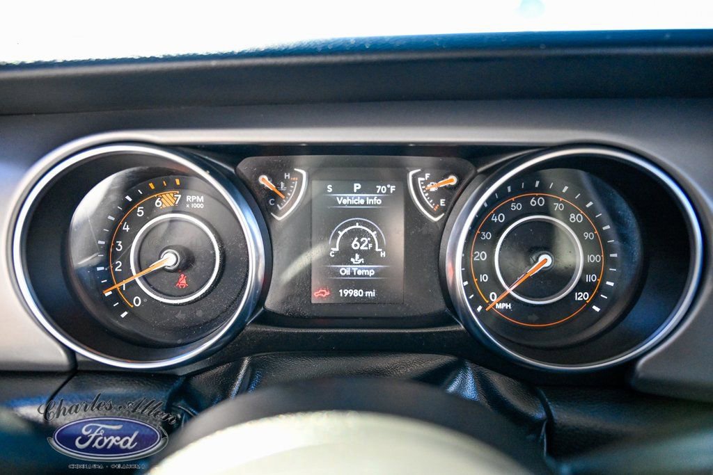 Used 2023 Jeep Wrangler Unlimited Sport image 9