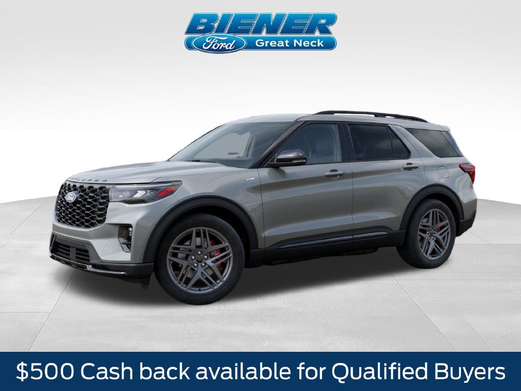 New 2027 Ford Explorer ST-Line w/ Premium Package