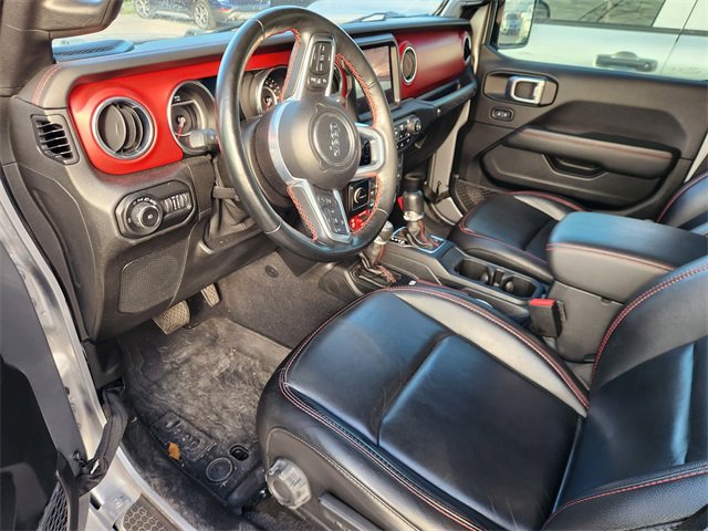 Used 2021 Jeep Wrangler Unlimited Rubicon image 8