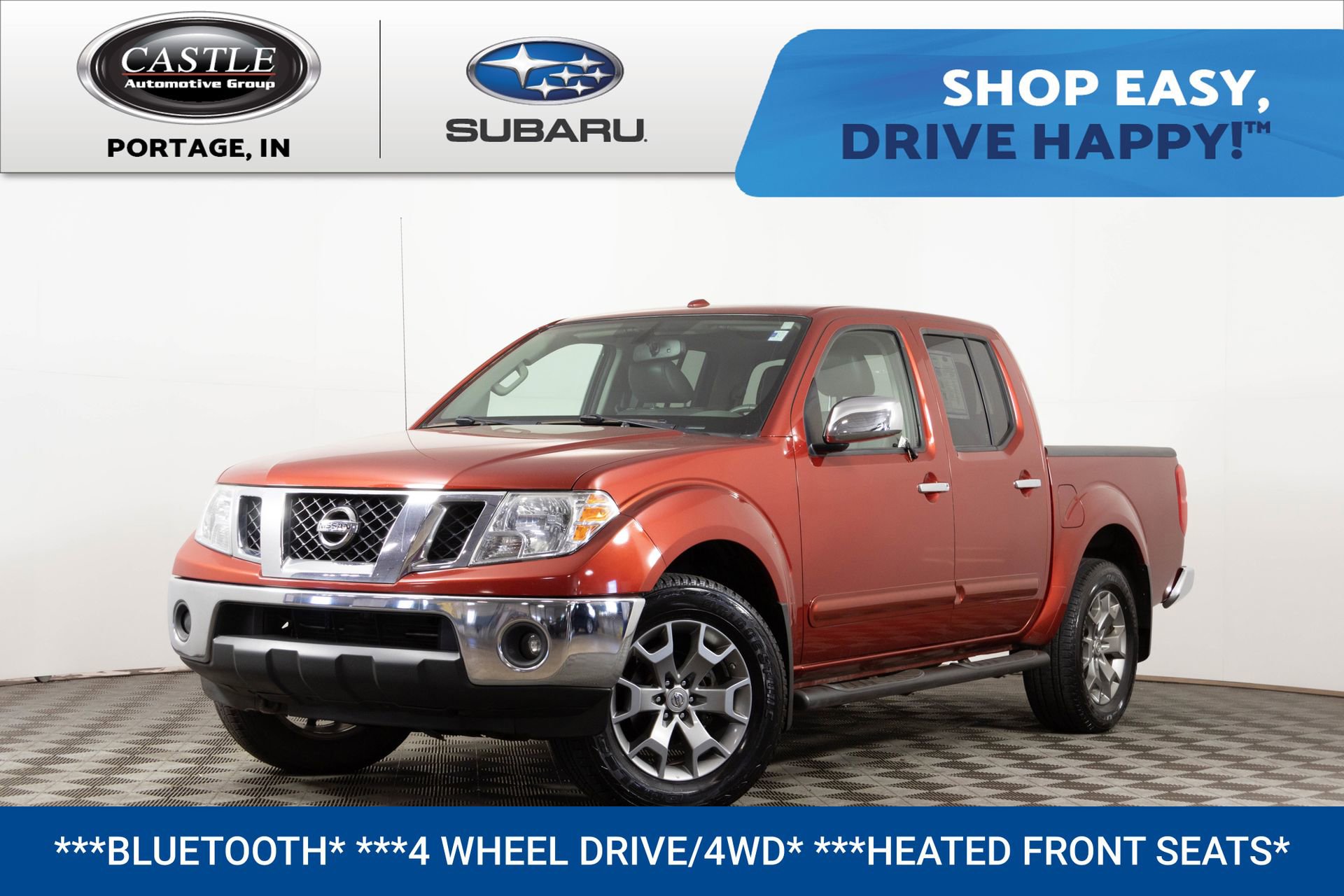 Used 2016 Nissan Frontier SL