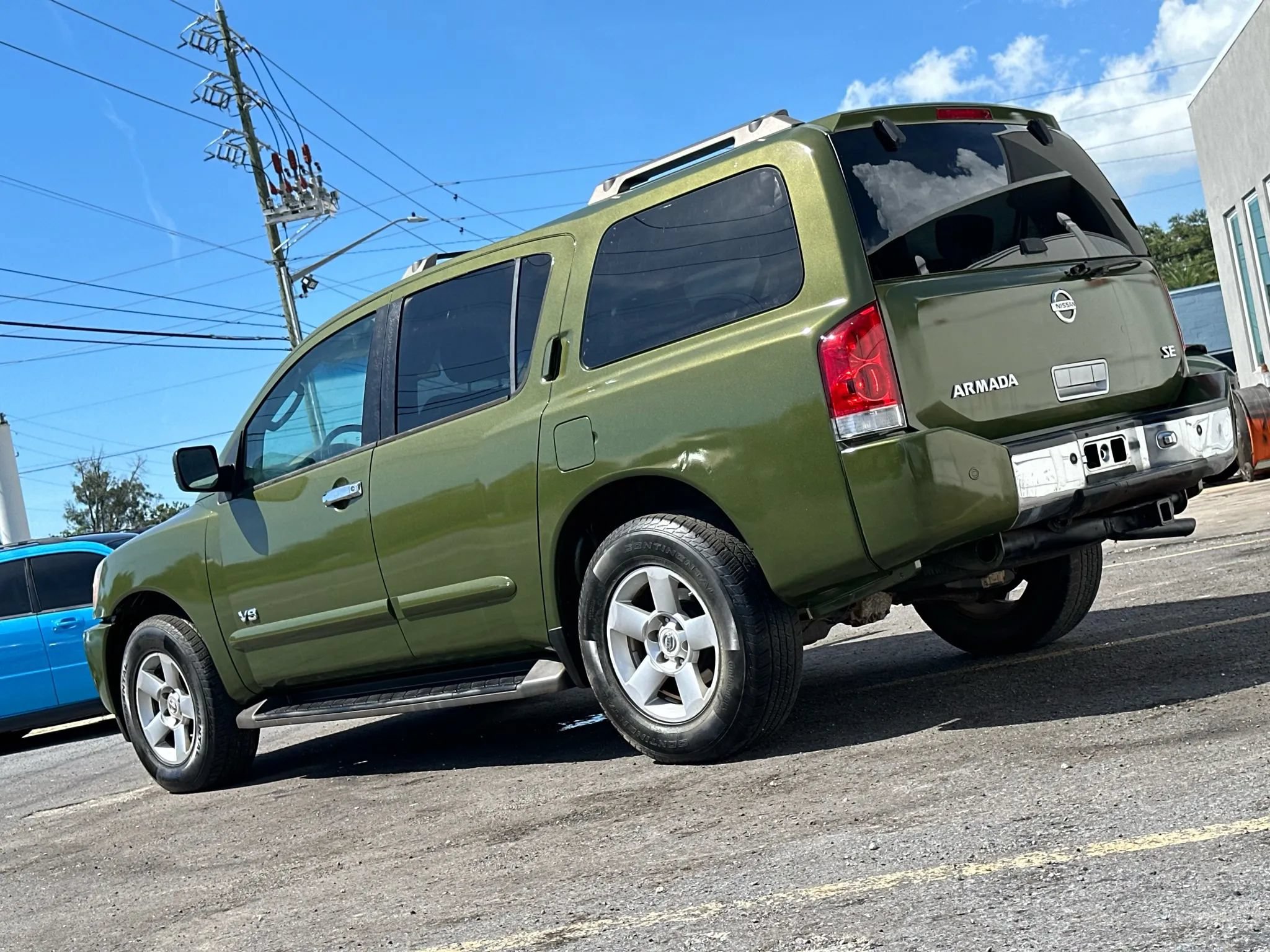 Used 2006 Nissan Armada SE w/ (H01) Bose Pkg AWD/4WD image 29