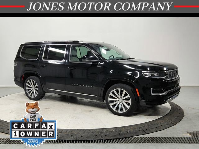 Used 2023 Jeep Grand Wagoneer Series II AWD/4WD image 1
