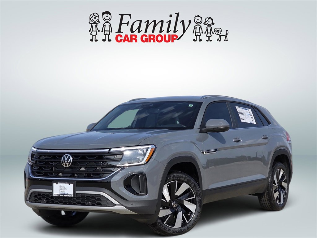 New 2026 Volkswagen Atlas Cross Sport SE