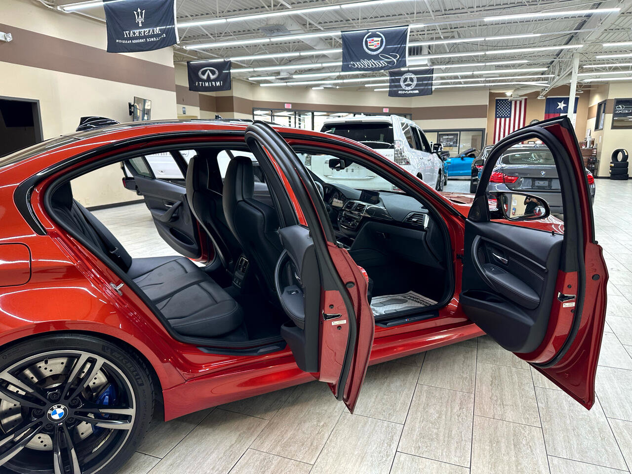 Used 2018 BMW M3 image 11