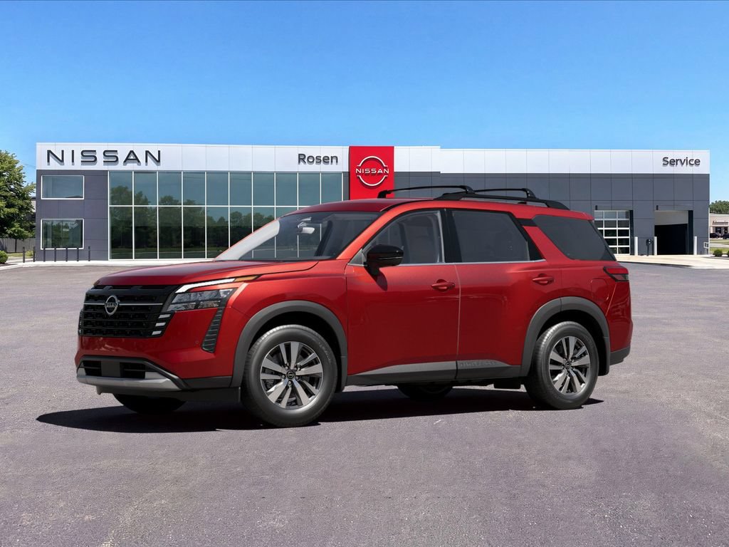 New 2026 Nissan Pathfinder SL AWD/4WD image 17
