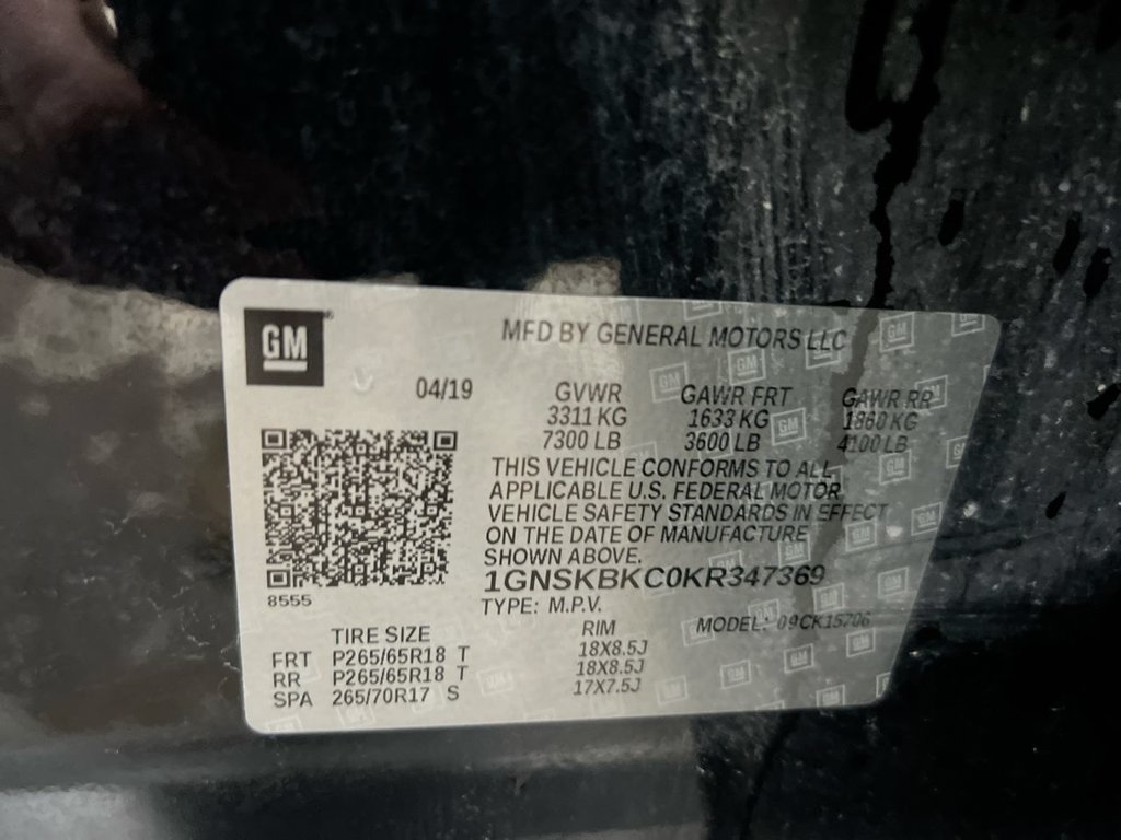 Used 2019 Chevrolet Tahoe LT AWD/4WD image 28