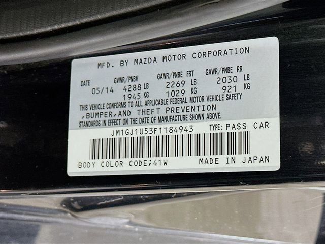 Used 2015 MAZDA MAZDA6 Sport image 32