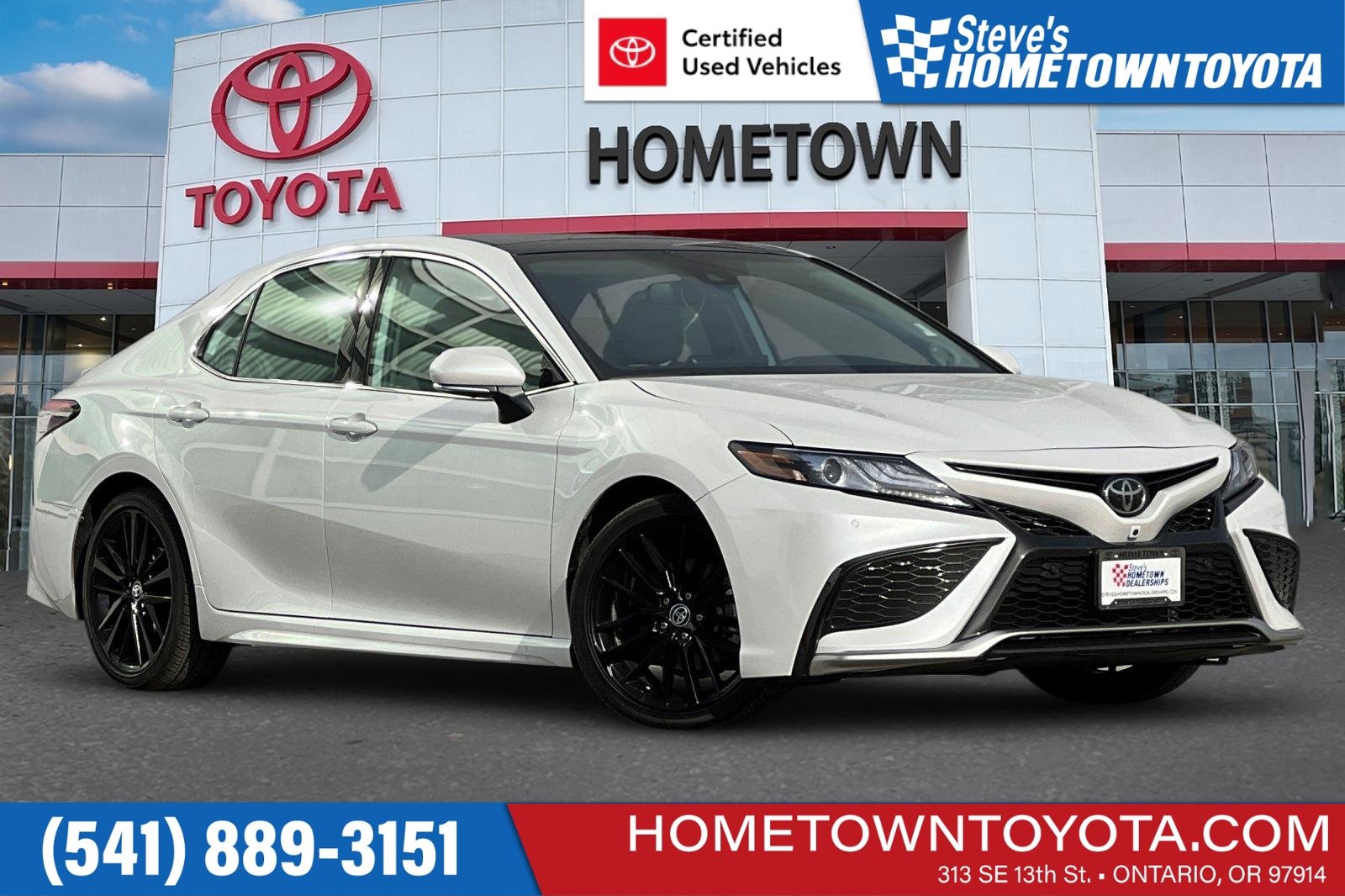 Certified 2023 Toyota Camry XSE w/ Navigation Package