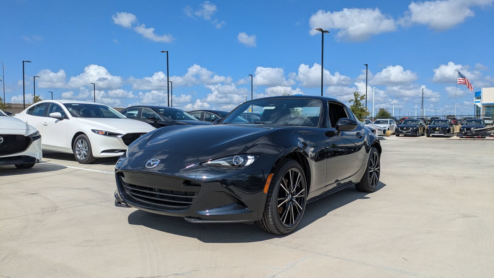 New 2026 MAZDA MX-5 Miata RF Grand Touring